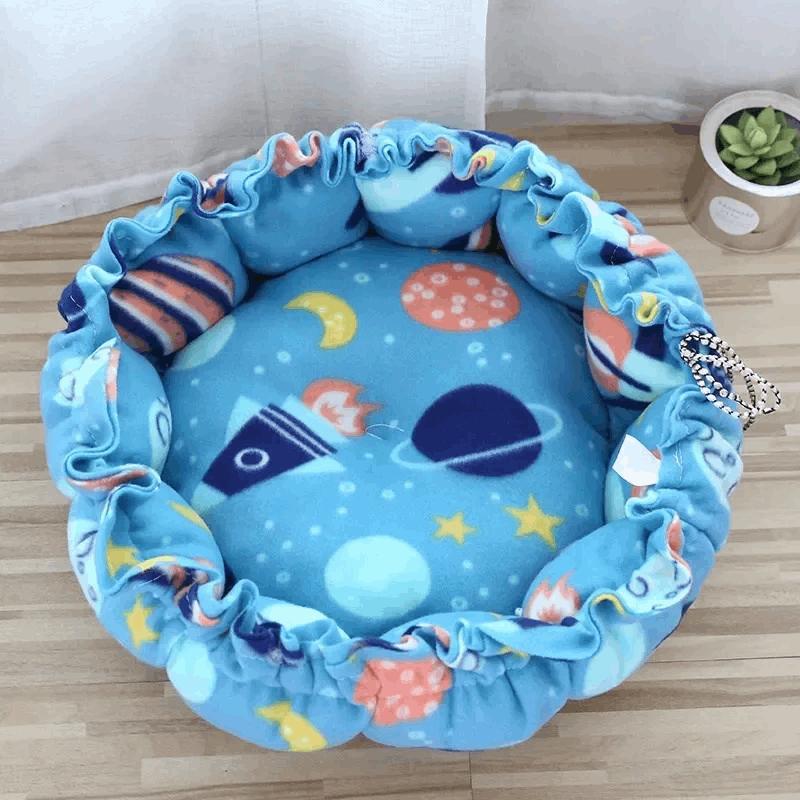 coussin doux et chaud pour chat - universmiaou