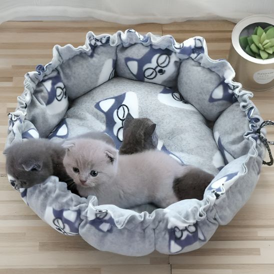 coussin doux et chaud pour chat - universmiaou