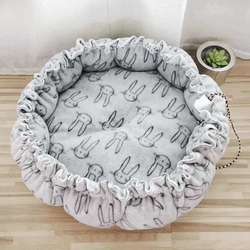 coussin doux et chaud pour chat - universmiaou