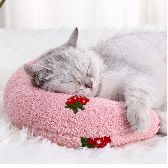 coussin doux et moelleux pour chat - universmiaou