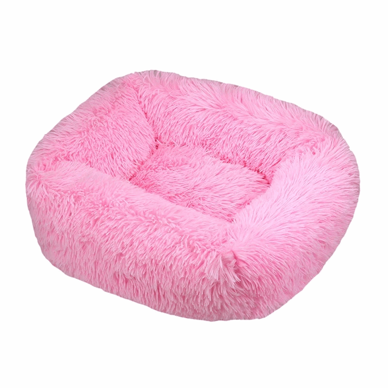 coussin en fourrure pour chat - universmiaou