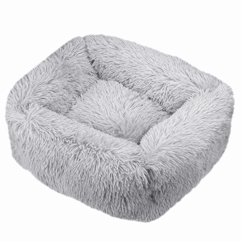 coussin en fourrure pour chat - universmiaou