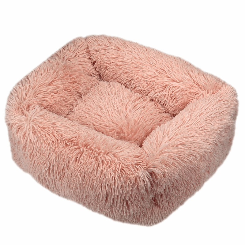 coussin en fourrure pour chat - universmiaou
