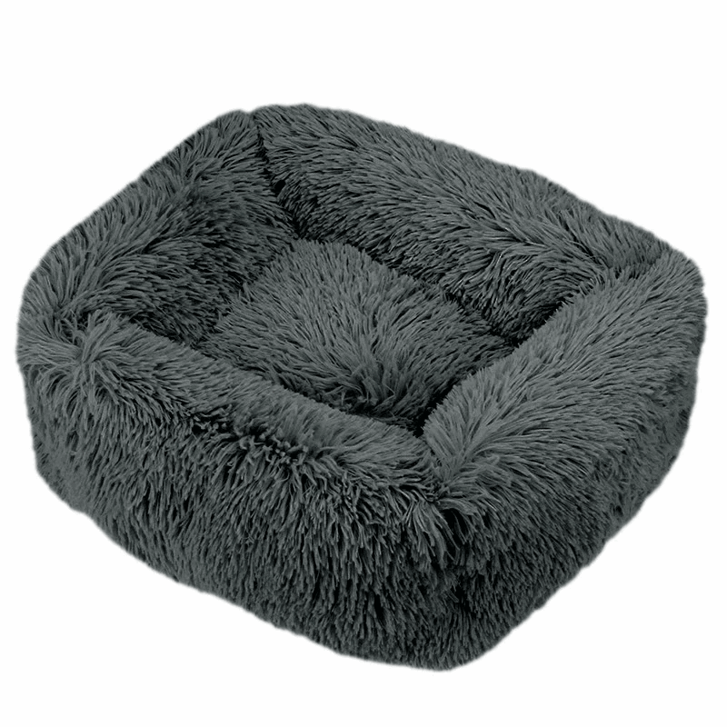 coussin en fourrure pour chat - universmiaou