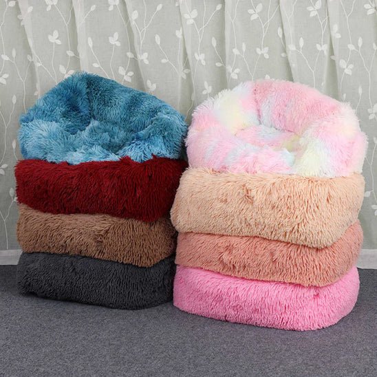 coussin en fourrure pour chat - universmiaou
