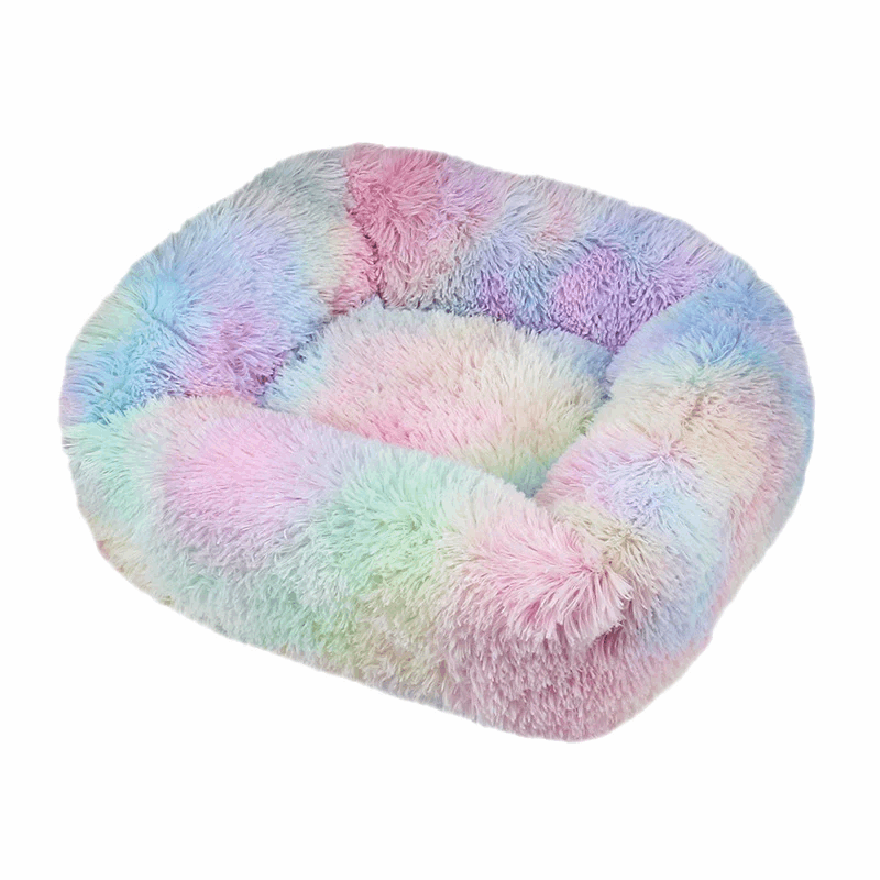 coussin en fourrure pour chat - universmiaou