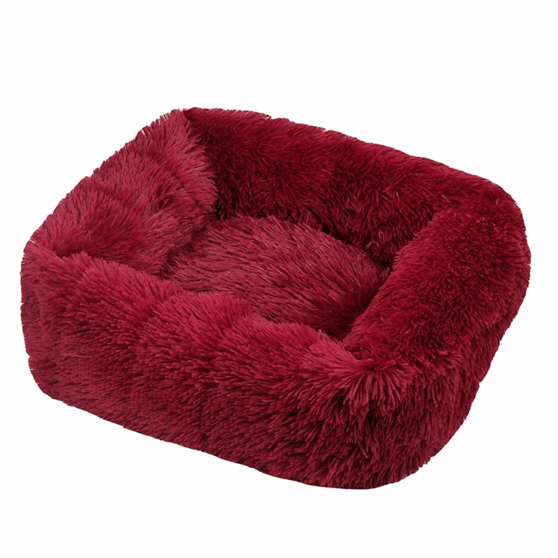 coussin en fourrure pour chat - universmiaou