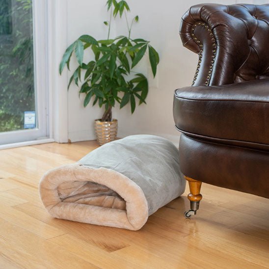coussin en velours pour chat - universmiaou