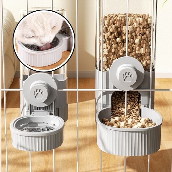 Distributeur croquette chat - universmiaou