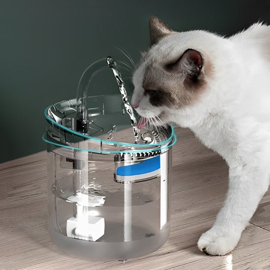 fontaine a eau pour chat - universmiaou