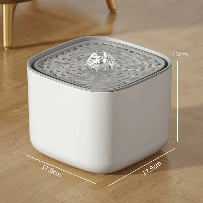 Fontaine à eau silencieux pour chat - universmiaou