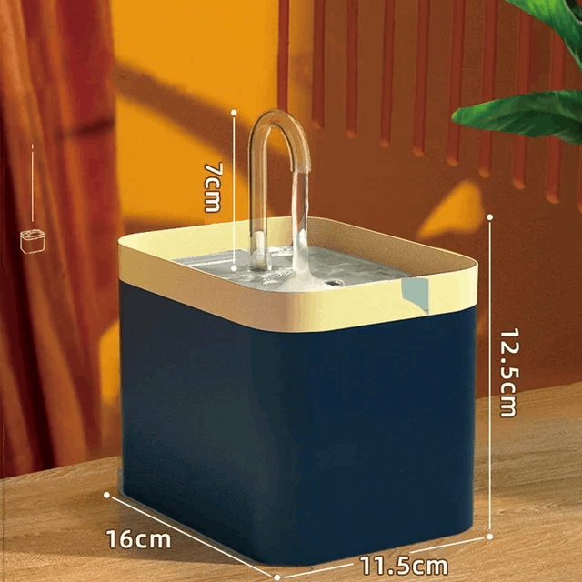 Fontaine à eau ultra silencieuse pour chat - universmiaou