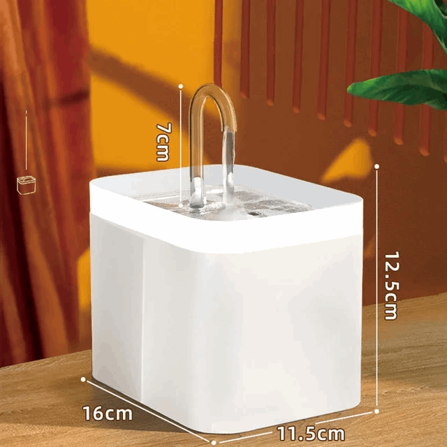 Fontaine à eau ultra silencieuse pour chat - universmiaou