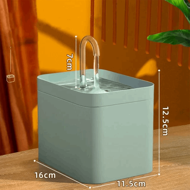 Fontaine à eau ultra silencieuse pour chat - universmiaou