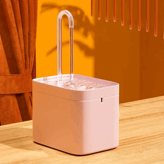 Fontaine à eau ultra silencieuse pour chat - universmiaou