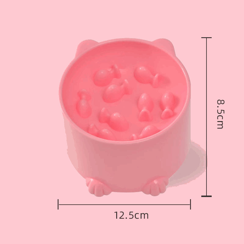 Gamelle anti glouton chat - universmiaou