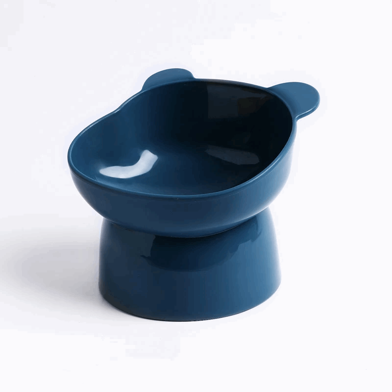 Gamelle anti - renversement pour chat - universmiaou