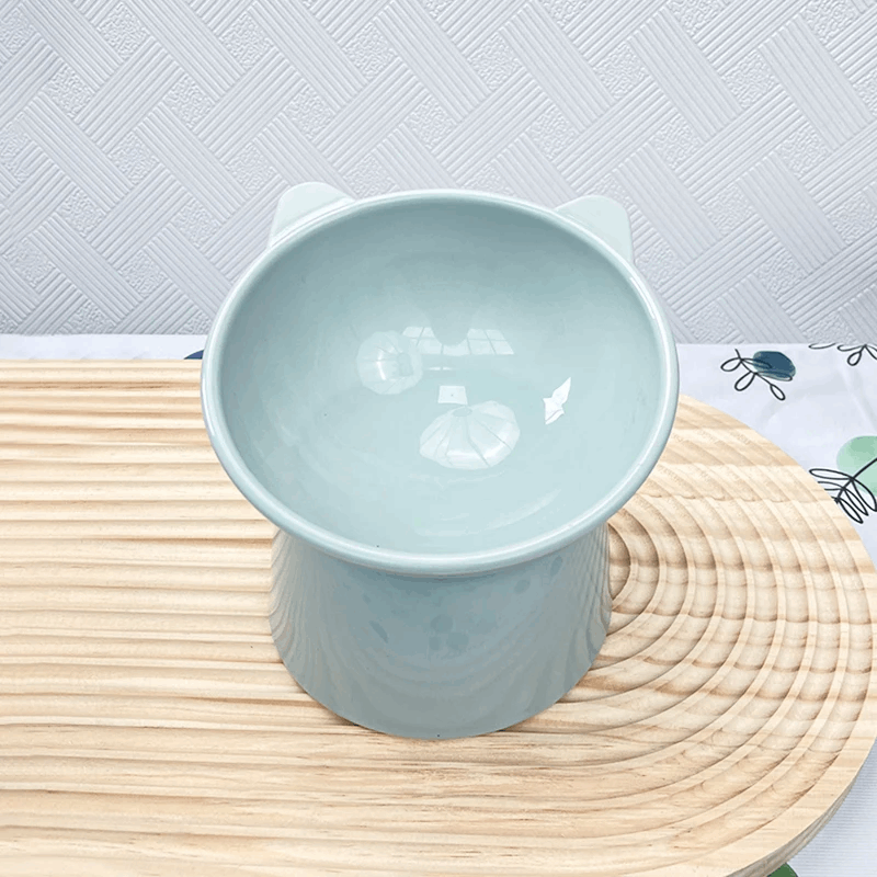 Gamelle anti - renversement pour chat - universmiaou
