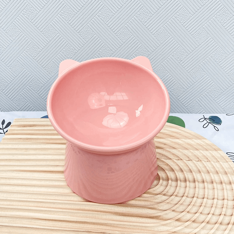 Gamelle anti - renversement pour chat - universmiaou