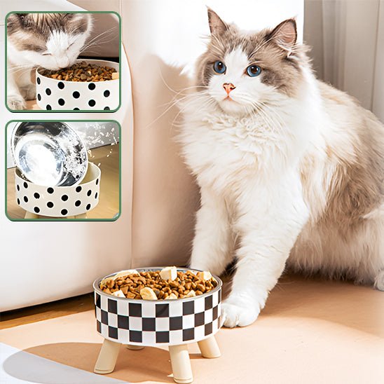 Gamelle artisanale pour chat - universmiaou