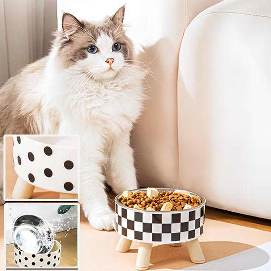 Gamelle artisanale pour chat - universmiaou