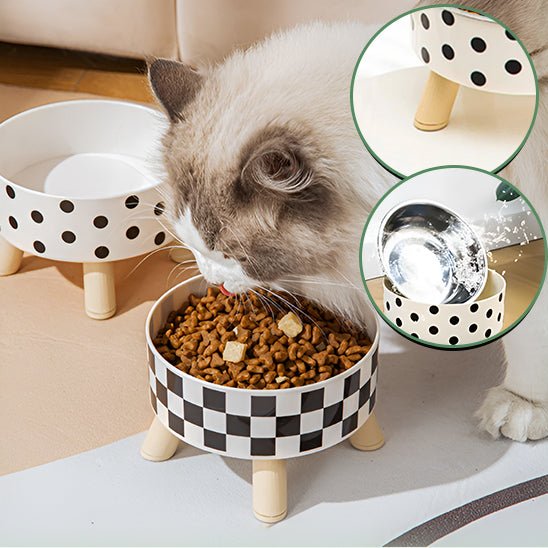 Gamelle artisanale pour chat - universmiaou