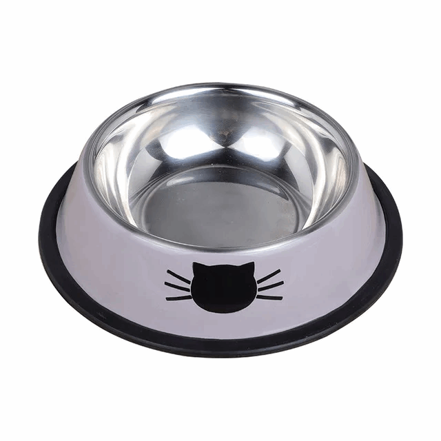 Gamelle de luxe pour chat - universmiaou
