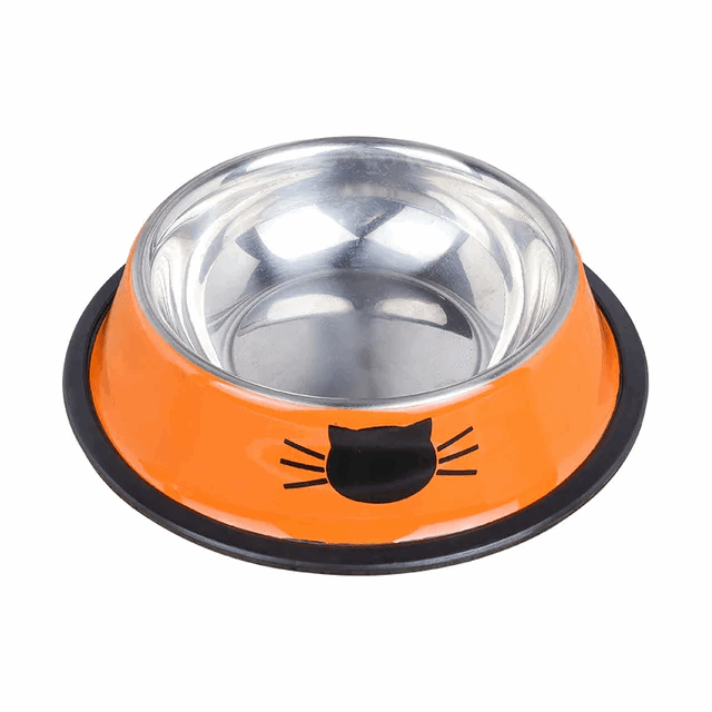 Gamelle de luxe pour chat - universmiaou