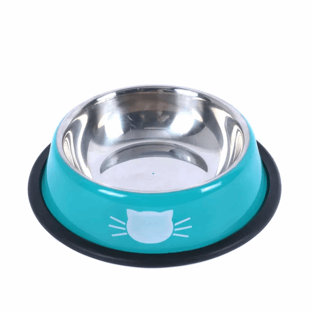 Gamelle de luxe pour chat - universmiaou