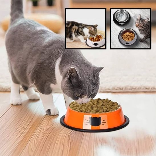 Gamelle de luxe pour chat - universmiaou