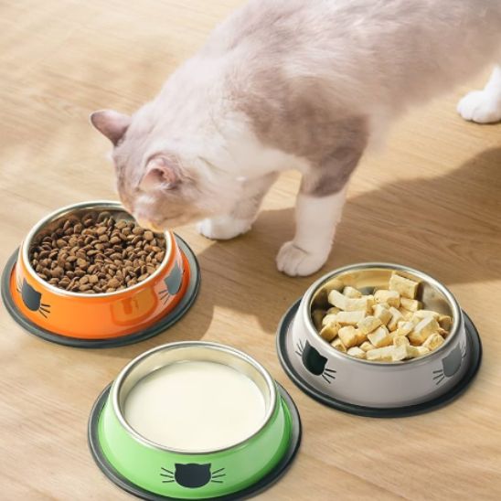 Gamelle de luxe pour chat - universmiaou