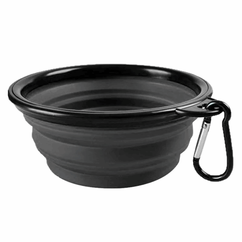 Gamelle de voyage pliable pour chat - universmiaou