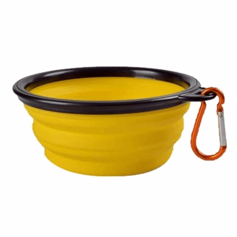 Gamelle de voyage pliable pour chat - universmiaou