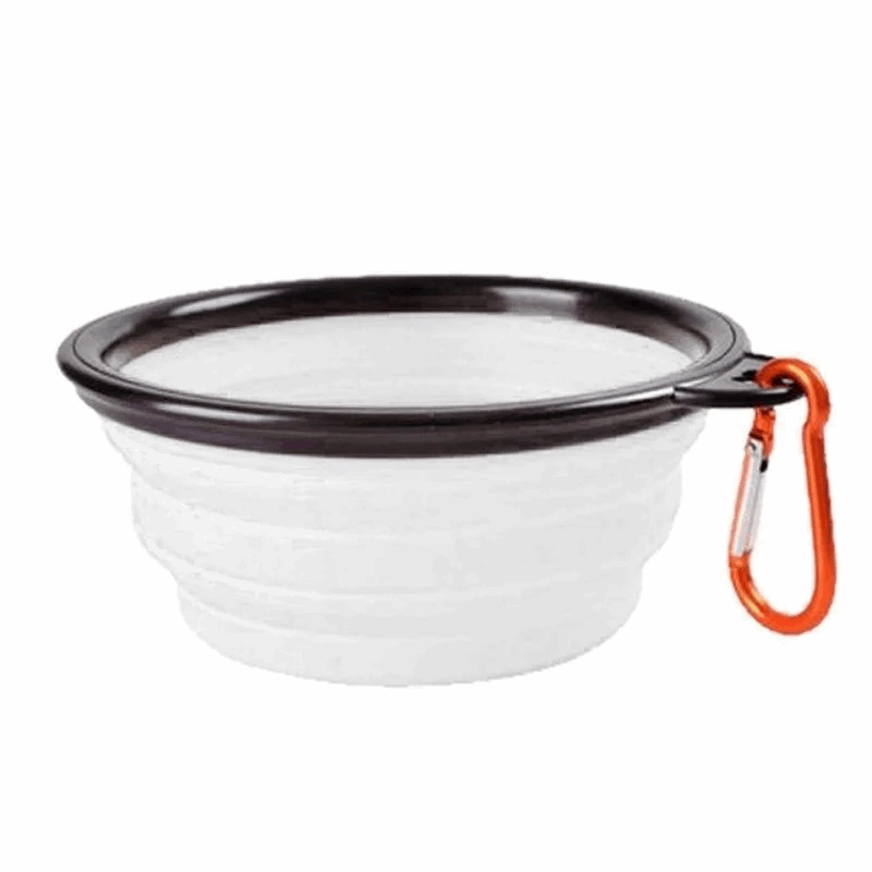 Gamelle de voyage pliable pour chat - universmiaou