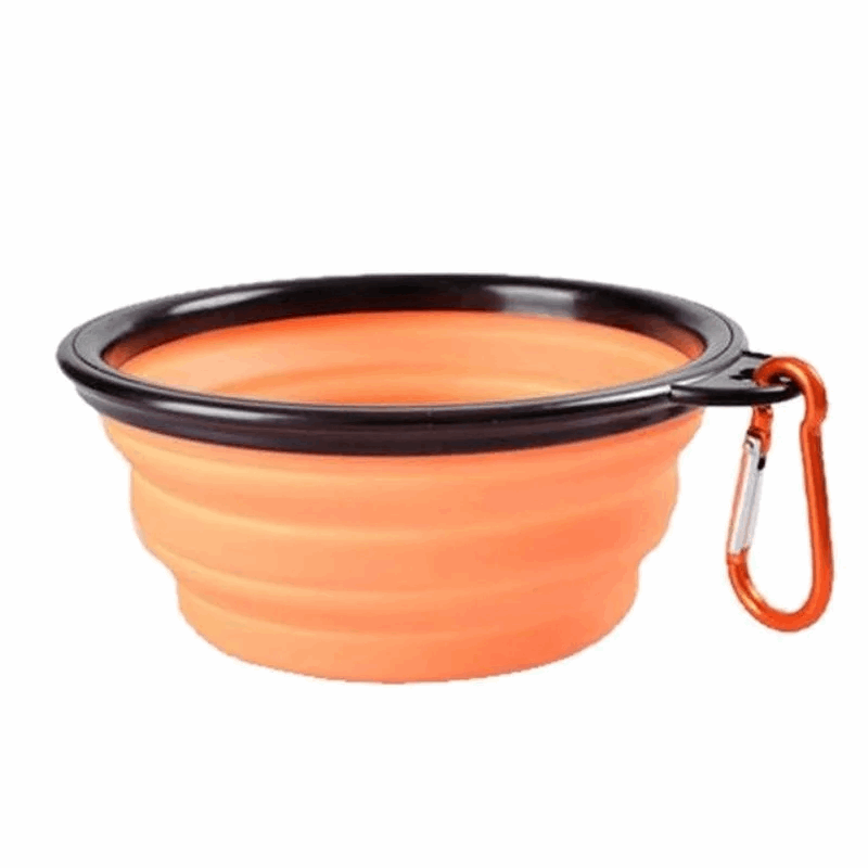 Gamelle de voyage pliable pour chat - universmiaou