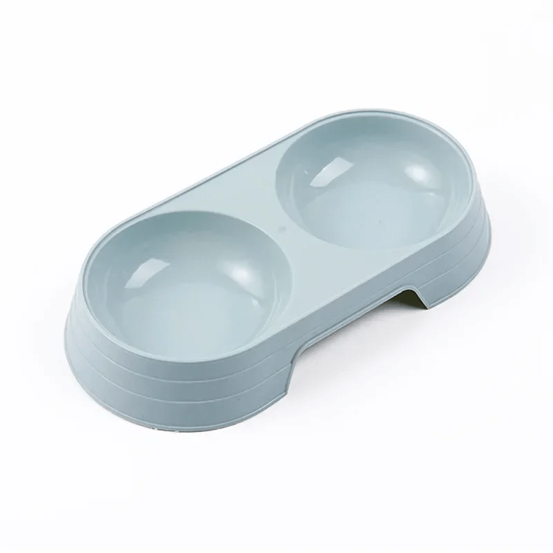 Gamelle double pour chat - universmiaou