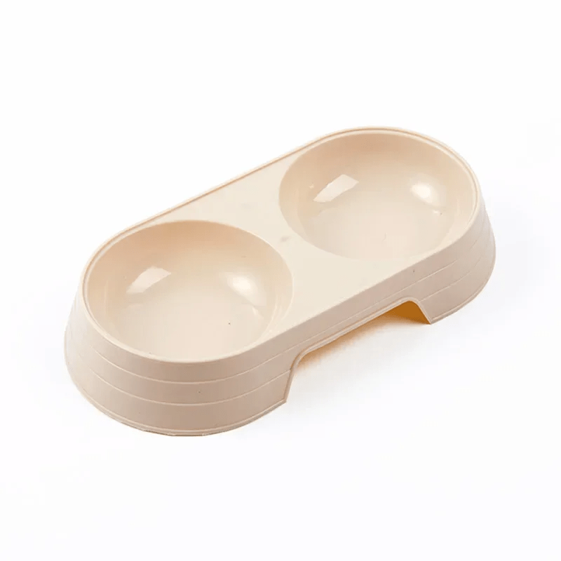 Gamelle double pour chat - universmiaou