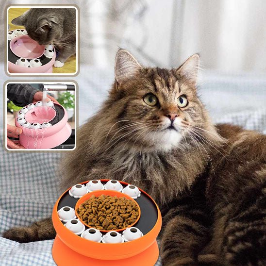 Gamelle puzzle pour chat - universmiaou