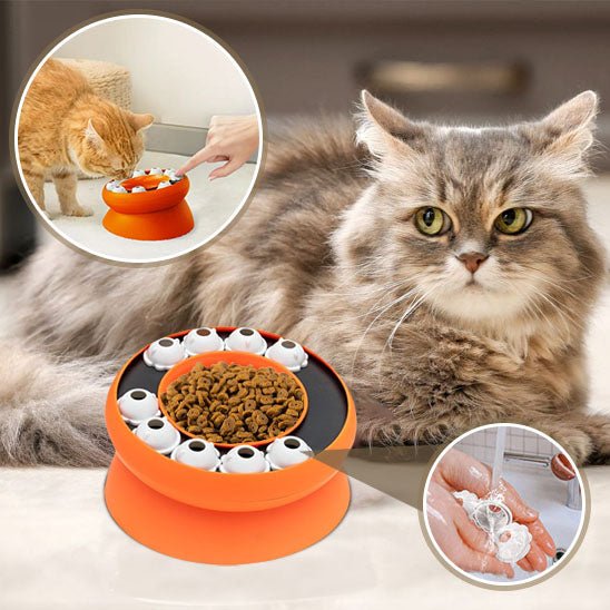 Gamelle puzzle pour chat - universmiaou