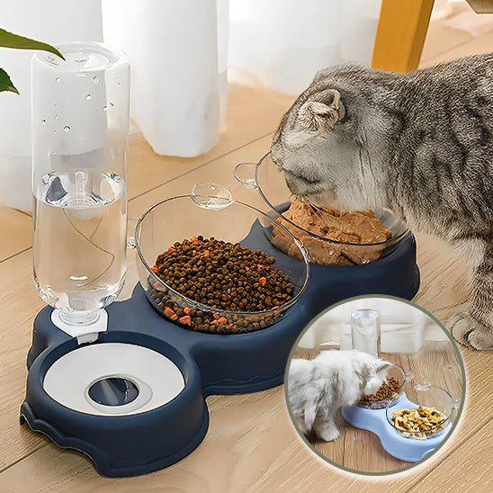 Gamelle surélevée pour chat - universmiaou