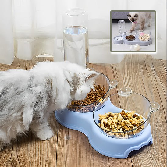 Gamelle surélevée pour chat - universmiaou