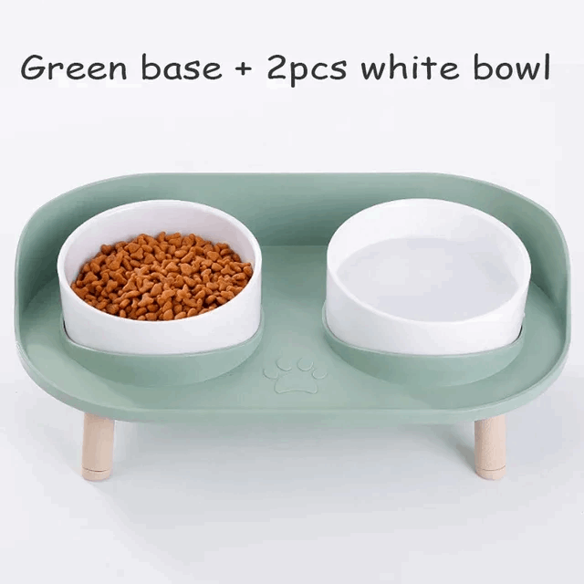 Gamelle vintage pour chat - universmiaou