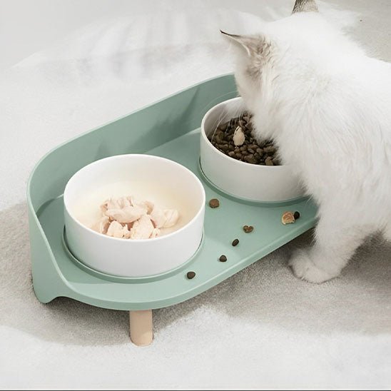 Gamelle vintage pour chat - universmiaou