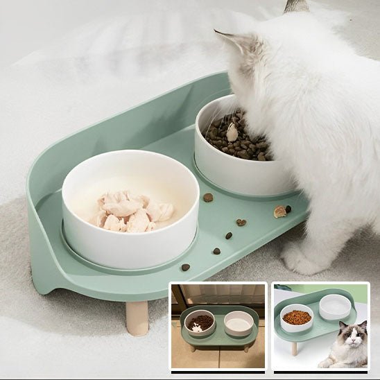 Gamelle vintage pour chat - universmiaou