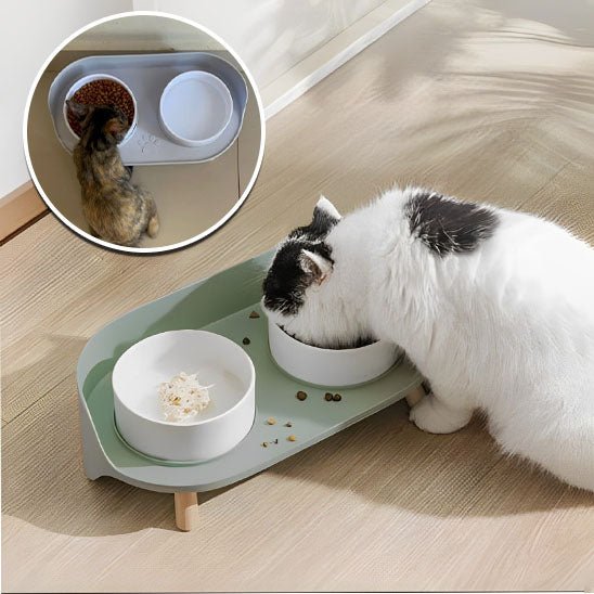 Gamelle vintage pour chat - universmiaou
