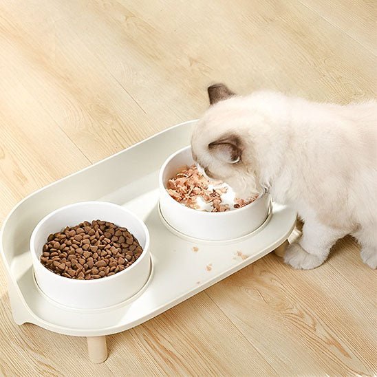 Gamelle vintage pour chat - universmiaou