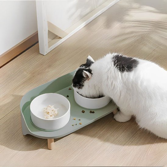 Gamelle vintage pour chat - universmiaou