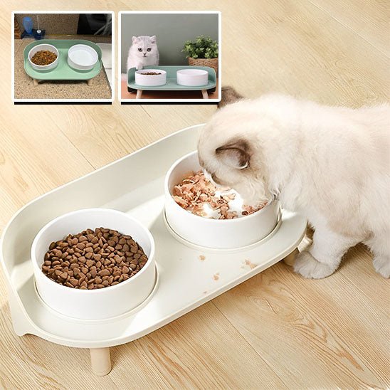 Gamelle vintage pour chat - universmiaou