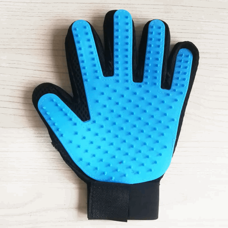 Gants en caoutchouc pour poils de chat - universmiaou