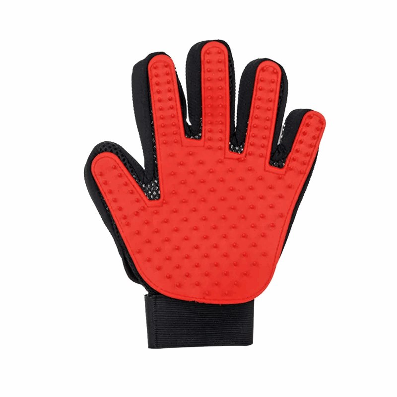 Gants en caoutchouc pour poils de chat - universmiaou